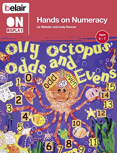 Stock image for Belair On Display    Hands on Numeracy Ages 5    7 for sale by AwesomeBooks