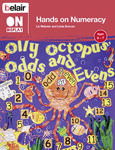 9780007439331: Hands on Numeracy Ages 5 – 7 (Belair On Display)