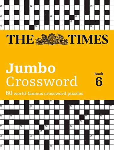 Beispielbild fr Times 2 Jumbo Crossword 6: 60 world-famous crossword puzzles zum Verkauf von AwesomeBooks