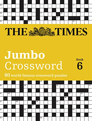 Imagen de archivo de Times 2 Jumbo Crossword 6: 60 world-famous crossword puzzles a la venta por Chiron Media