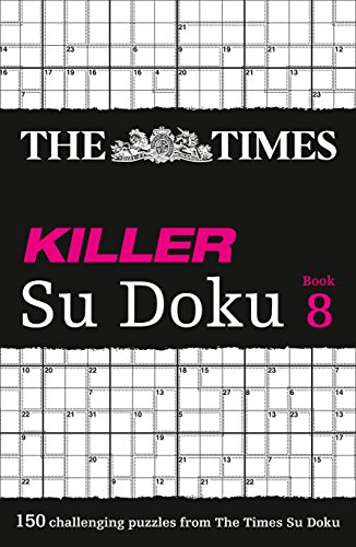 Stock image for The Times Killer Su Doku Book 8 for sale by Blackwell's