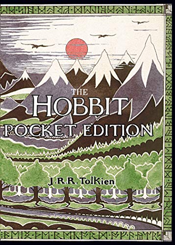 Beispielbild für The Hobbit: Pocket Hardback: The Classic Bestselling Fantasy Novel zum Verkauf von LowKeyBooks