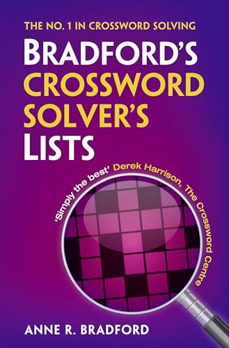 Stock image for Collins Bradford's Crossword Solver's Lists for sale by Goldstone Books