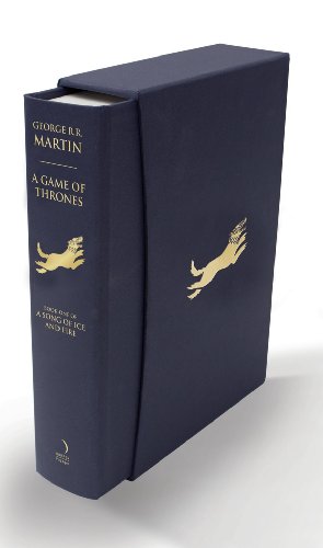 Stock image for A Game of Thrones Book One Of A Song Of Fire And Ice Special Edition for sale by Richard Booth's Bookshop