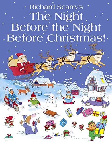 9780007441563: The Night Before The Night Before Christmas (Book & CD)