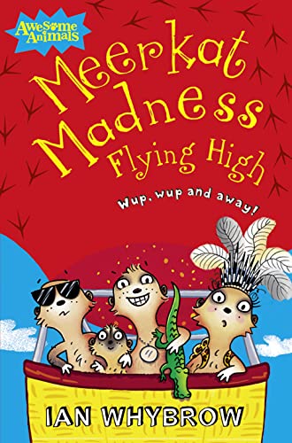 Beispielbild fr Meerkat Madness Flying High zum Verkauf von ThriftBooks-Dallas