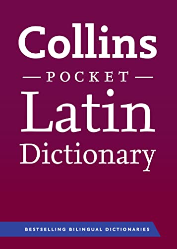 9780007441990: Collins Latin Pocket Dictionary (Collins Pocket)