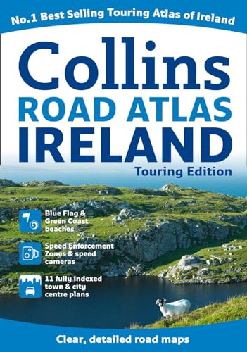 Stock image for Collins Road Atlas Ireland (Collins Travel Guides) for sale by Reuseabook