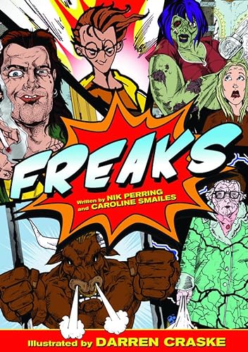 Stock image for FREAKS for sale by WorldofBooks