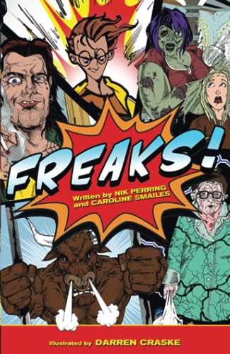 Stock image for FREAKS for sale by WorldofBooks