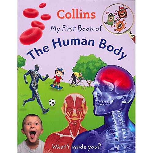 Beispielbild fr Collins My First Book of the Human Body zum Verkauf von AwesomeBooks
