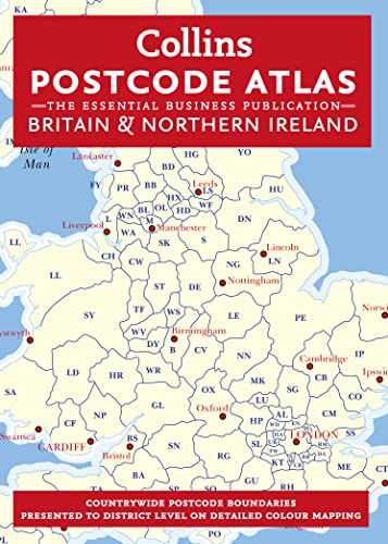 Stock image for Postcode Atlas of Britain and Northern Ireland for sale by WorldofBooks