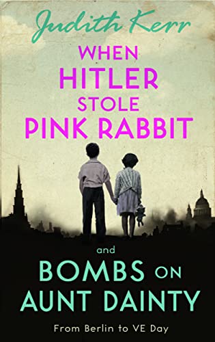 Imagen de archivo de When Hitler Stole Pink Rabbit/Bombs on Aunt Dainty Bind-Up a la venta por MusicMagpie