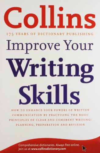 9780007443994: Collins Improve Your Writing Skills