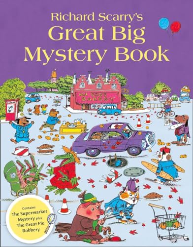 Imagen de archivo de Richard Scarrys Great Big Mystery Book. a la venta por Goodwill of Colorado