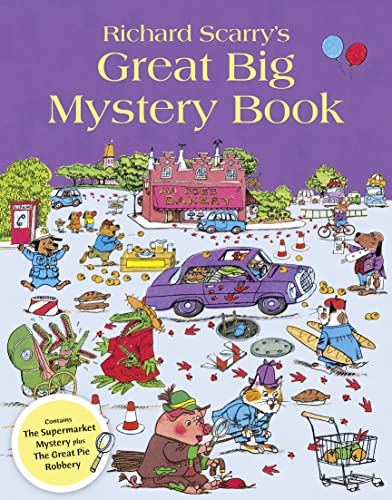 9780007444106: Richard Scarry's Great Big Mystery Book