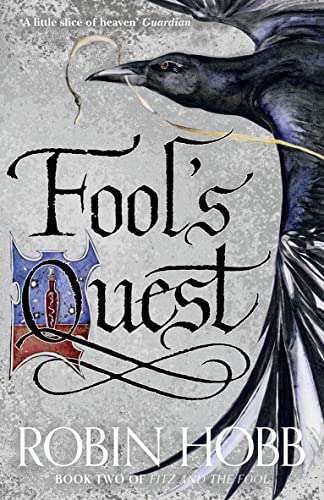 Stock image for Fool  s Quest (Fitz and the Fool, Book 2) for sale by WorldofBooks