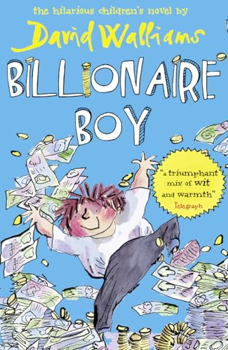 Beispielbild fr Billionaire Boy zum Verkauf von Better World Books