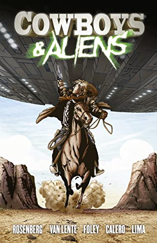 Beispielbild fr Cowboys and Aliens zum Verkauf von WorldofBooks