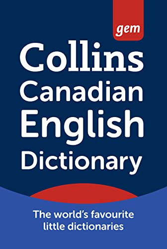 Stock image for Collins Gem Canadian English Dictionary for sale by TextbookRush
