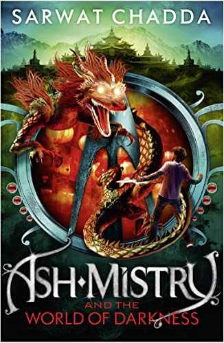 Stock image for Ash Mistry and the World of Darkness: Book 3 (The Ash Mistry Chronicles) for sale by WorldofBooks