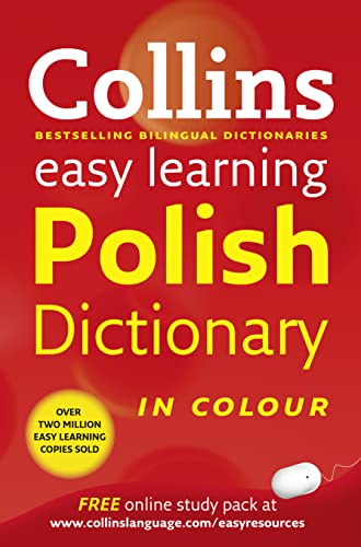 Collins Easy Learning Polish Dictionary (9780007447527) by Jacek Fisiak