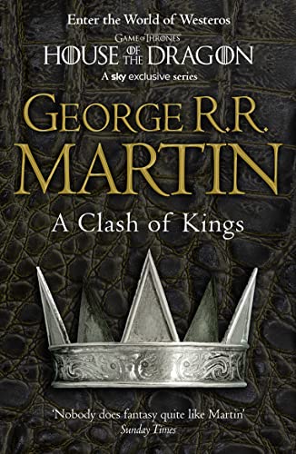 Stock image for A Clash of Kings: Book Two of A Song of Ice and Fire for sale by Shelley's Books