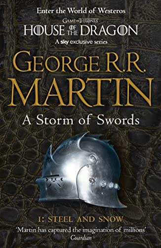 Beispielbild fr A Storm of Swords: Steel and Snow: Book 3 Part 1 of a Song of Ice and Fire zum Verkauf von Decluttr