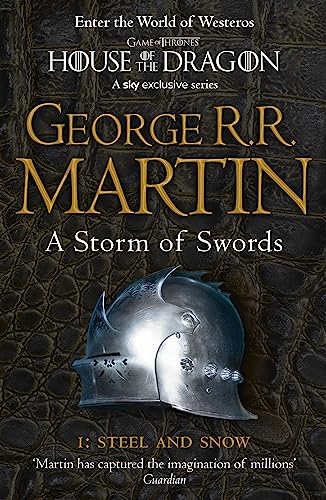 Stock image for A Storm of Swords. 1. Steel and Snow.The Third Book, Part One of A Song of Ice and Fire for sale by The London Bookworm