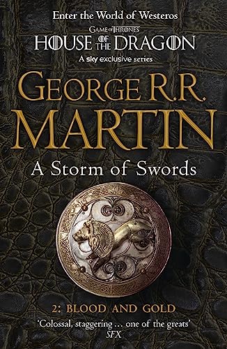 Stock image for A Storm of Swords, Part 2: Blood and Gold (A Song of Ice and Fire, Book 3) for sale by AwesomeBooks