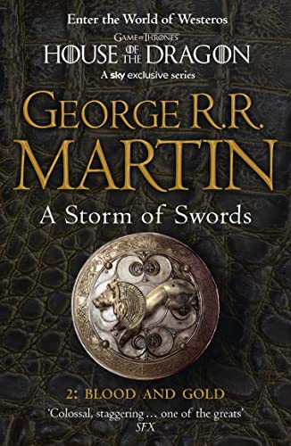Stock image for A Storm of Swords. 2. Blood and Gold. The Third Book, Part Two of A Song of Ice and Fire for sale by The London Bookworm