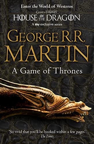Beispielbild fr A Game of Thrones: The bestselling classic epic fantasy series behind the award-winning HBO and Sky TV show and phenomenon GAME OF THRONES: Book 1 (A Song of Ice and Fire) zum Verkauf von WorldofBooks