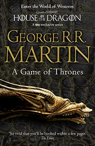 Imagen de archivo de A Game of Thrones: The bestselling classic epic fantasy series behind the award-winning HBO and Sky TV show and phenomenon GAME OF THRONES: Book 1 (A Song of Ice and Fire) a la venta por WorldofBooks