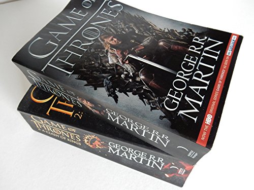 Beispielbild fr Game of Thrones: The Story Continues 1-4. A Song of Ice and Fire: A Game of Thrones / A Clash of Kings / A Storm of Swords 1: Steel and Snow / A Storm of Swords 2: Blood and Gold / A Feast for Crows) zum Verkauf von diakonia secondhand