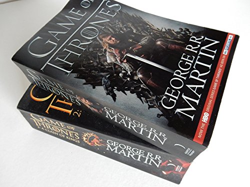Stock image for Game of Thrones: The Story Continues 1-4. A Song of Ice and Fire: A Game of Thrones / A Clash of Kings / A Storm of Swords 1: Steel and Snow / A Storm of Swords 2: Blood and Gold / A Feast for Crows) for sale by diakonia secondhand