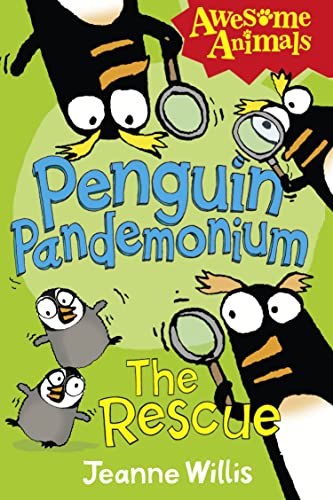 Beispielbild fr Penguin Pandemonium - The Rescue (Awesome Animals) zum Verkauf von WorldofBooks