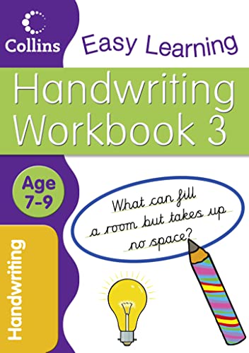 9780007449828: Handwriting Age 7-9 Workbook 3 (Collins Easy Learning Age 7-11)