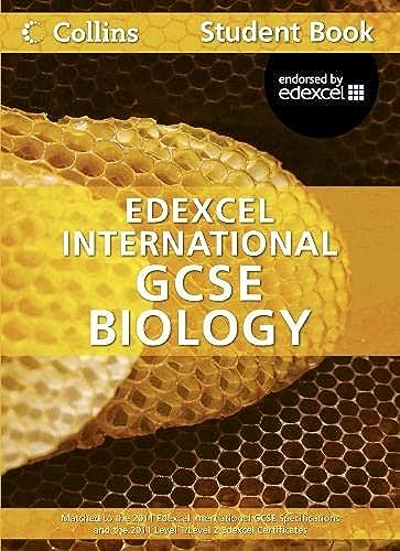Imagen de archivo de Collins Edexcel International GCSE    Edexcel International GCSE Biology Student Book a la venta por AwesomeBooks