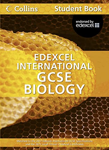 9780007450008: Edexcel International GCSE Biology Student Book (Collins Edexcel International GCSE)