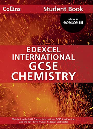 Stock image for Collins Edexcel International GCSE    Edexcel International GCSE Chemistry Student Book for sale by AwesomeBooks