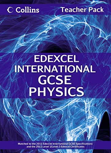 Stock image for Edexcel International GCSE Physics Teacher Pack (Collins Edexcel International GCSE) for sale by Buchpark