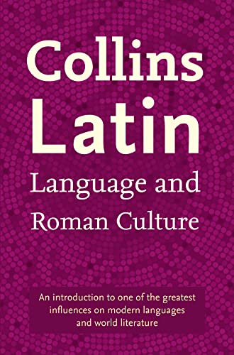 Imagen de archivo de Collins Latin Language and Roman Culture (Easy Learning) a la venta por AwesomeBooks