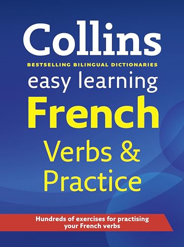 Stock image for Easy Learning French Verbs and Practice (Collins Easy Learning French) for sale by AwesomeBooks