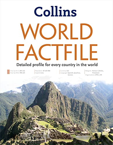 Stock image for Collins World Factfile for sale by Books Puddle