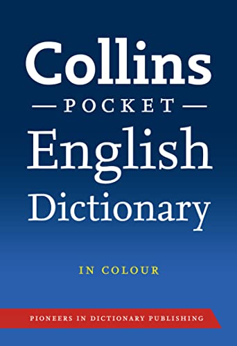 9780007450558: Collins English Dictionary: Pocket Edition (Collins Pocket)