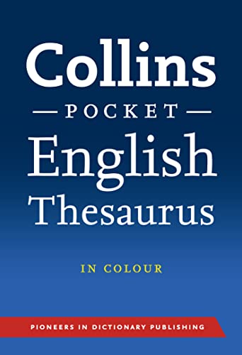 Stock image for Collins Pocket English Thesaurus for sale by WorldofBooks