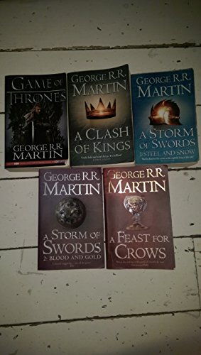 9780007450664: A Game of Thrones: The Story Continues: A Complete boxset of Books 1–4 (A Song of Ice and Fire)