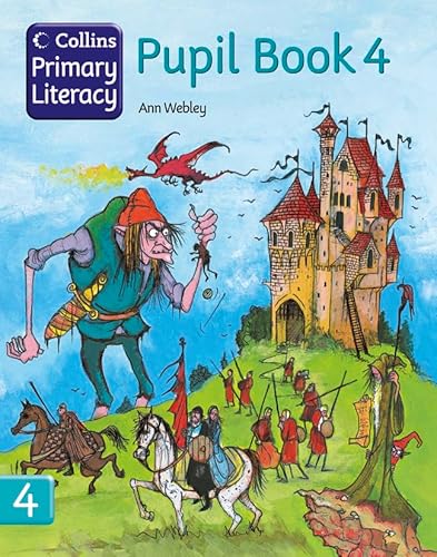 Collins Primary Literacy â€“ Pupil Book 4: [For Pakistan] (9780007451265) by Collins