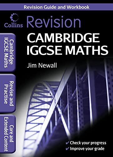 Stock image for Cambridge IGCSE Maths Revision Guide (Collins IGCSE Maths) for sale by HPB-Red