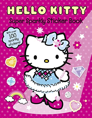 9780007451494: Hello Kitty Super Sparkly Sticker Book (Hello Kitty)